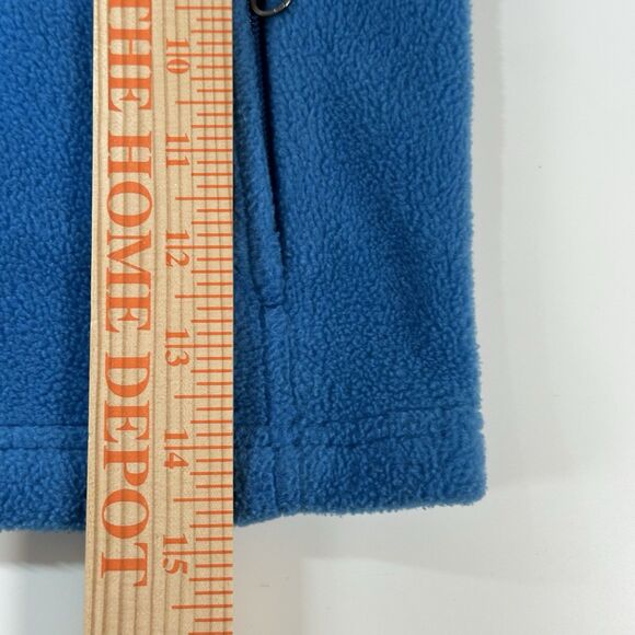 Columbia Fleece Jacket 3T Full Zip Blue Toddler Lightweight Outerwear Winter - Picture 5 of 7